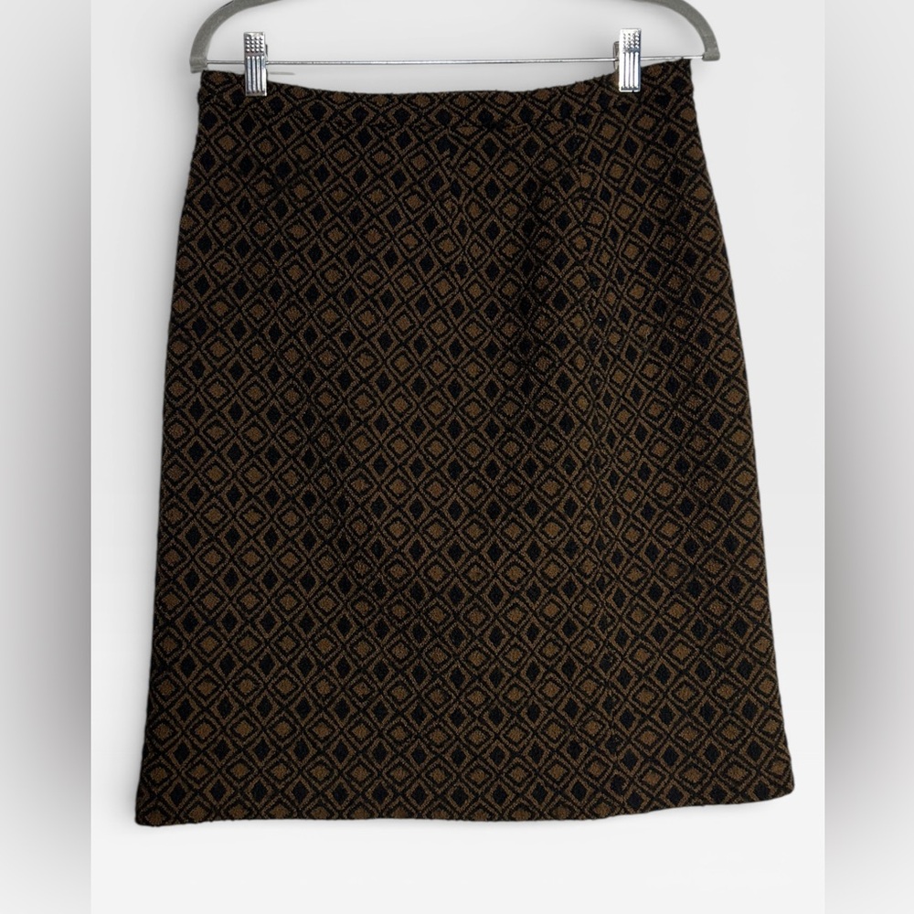 5 for $25🔥Monica Bianco Milano Made In Italy Wool Blend Pencil Skirt Size 10‎